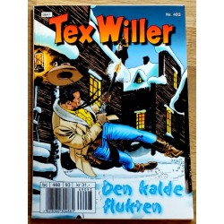 Tex Willer: Nr. 493 - Den kalde flukten