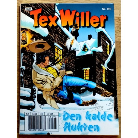 Tex Willer: Nr. 493 - Den kalde flukten