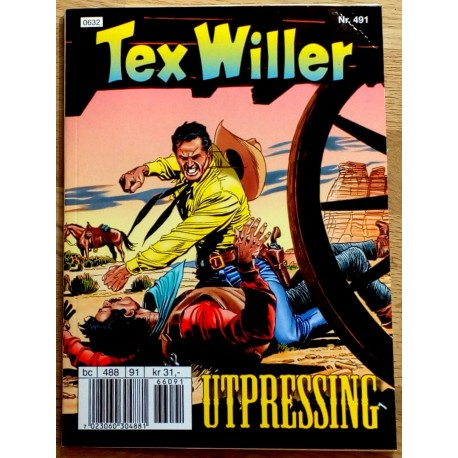 Tex Willer: Nr. 492 - Komplott i Klondike