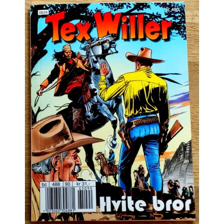 Tex Willer: Nr. 490 - Hvite bror