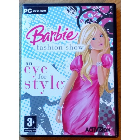 Barbie Fashion Show - An Eye for Style (Activision)