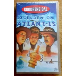 Brødrene Dal og Legenden om Atlant-is (VHS)