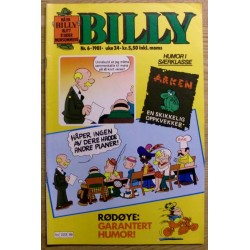 Billy: 1981 - Nr. 6