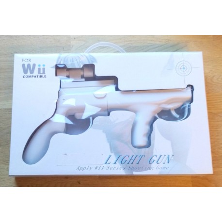 Nintendo Wii: Wii Combined Light Gun