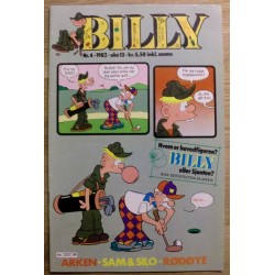 Billy: 1982 - Nr. 4