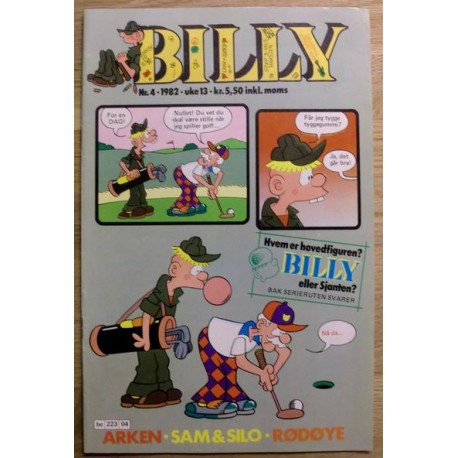 Billy: 1982 - Nr. 4
