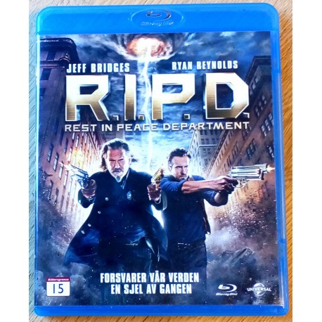R.I.P.D.: Rest in Peace Department (Blu-ray)