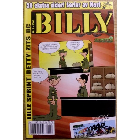 Billy: 2008 - Nr. 2