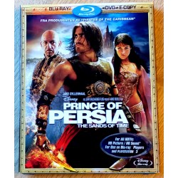 Prince of Persia - The Sands of Time (Blu-ray og DVD)
