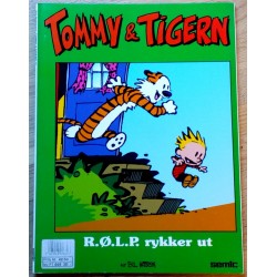 Tommy & Tigern: Nr. 13 - R.Ø.L.P. rykker ut (1. opplag)