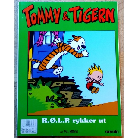 Tommy & Tigern: Nr. 13 - R.Ø.L.P. rykker ut (1. opplag)