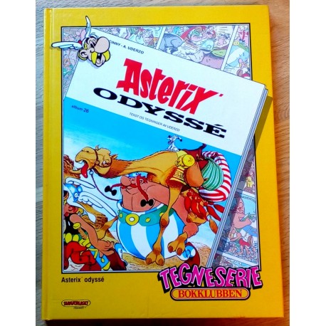 Tegneseriebokklubben: Nr. 86 - Asterix