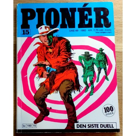 Pioner:1982 - Nr. 15 - Den siste duell