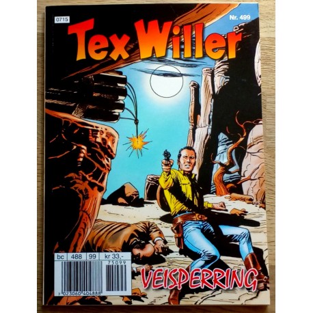 Tex Willer: Nr. 499 - Veisperring