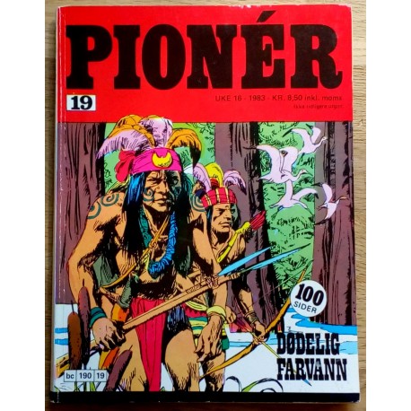 Pioner: 1983 - Nr. 19 - Dødelig farvann