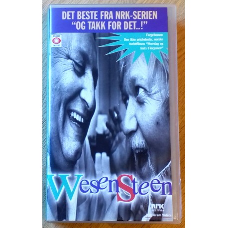 Wesensteen - Det beste fra NRK-serien (VHS)