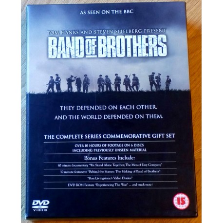 Band of Brothers - The Complete Series Commemorative Gift Set (DVD)