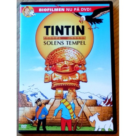 Tintin - Solens Tempel (DVD)