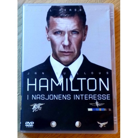 Hamilton - I nasjonens interesse (DVD)