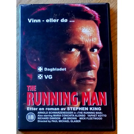 The Running Man (DVD)