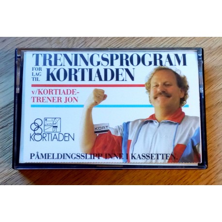 Treningsprogram for lag til Kortiaden - Jon Skolmen (kassett)