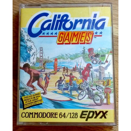 California Games (Epyx) (Commodore 64/128)