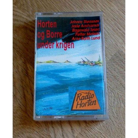 Horten og Borre under krigen - Fra Radio Horten