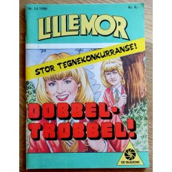 Lillemor: 1986 - Nr. 14 - Dobbel-trøbbel!