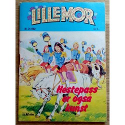 Lillemor: 1982 - Nr. 24 - Hestepass er også kunst