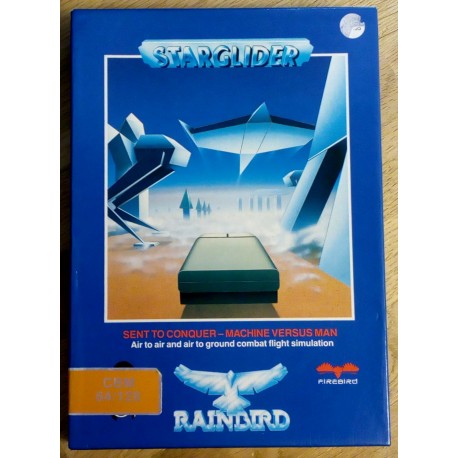 Starglider (Rainbird) (Commodore 64 / 128)