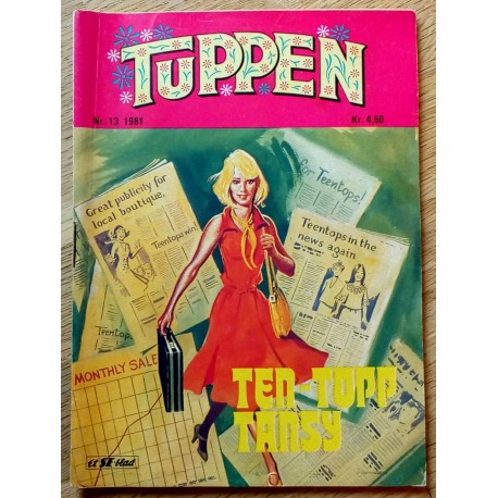 Tuppen: 1981 - Nr. 13 - Ten-Topp Tansy
