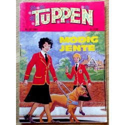 Tuppen: 1981 - Nr. 20 - Modig jente