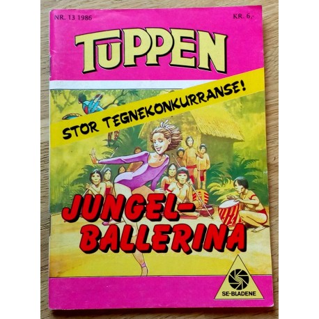 Tuppen: 1986 - Nr. 13 - Jungelballerina