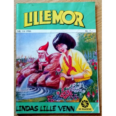 Lillemor: 1986 - Nr. 18 - Lindas lille venn