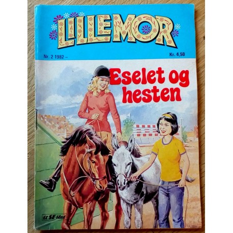 Lillemor: 1982 - Nr. 2 - Eselet og hesten