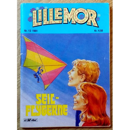 Lillemor: 1981 - Nr. 13 - Seilflygerne