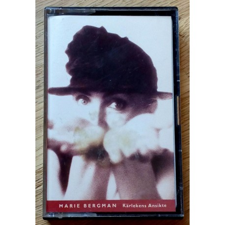 Marie Bergman: Kärlekens Ansikte (kassett)