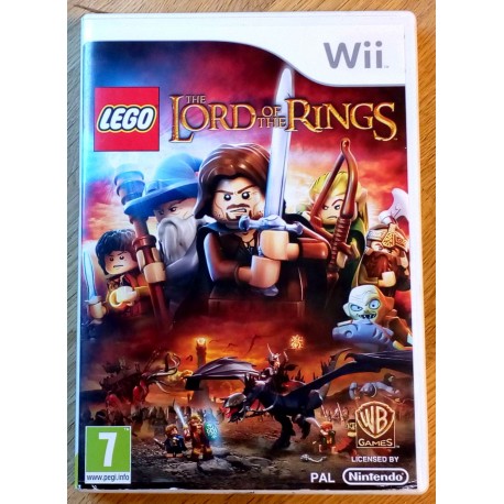 Nintendo Wii: LEGO Lord of the Rings (WB Games)