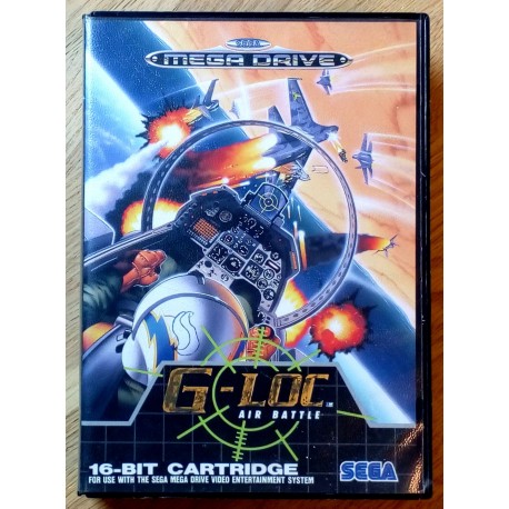 SEGA Mega Drive: G-LOC Air Battle