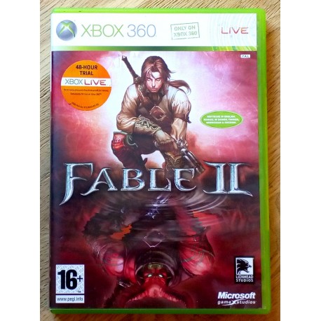 Xbox 360: Fable II (Lionhead Studios)