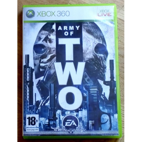 Xbox 360: Army of Two (EA Games)