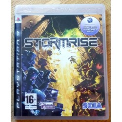 Playstation 3: Stormrise (SEGA)