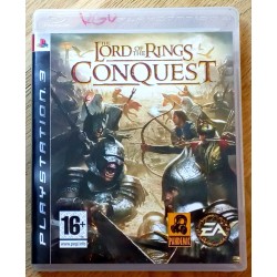 Playstation 3: The Lord of the Rings - Conquest (EA Games)