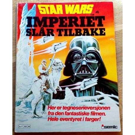 Star Wars Album: Nr. 4 - Imperiet slår tilbake