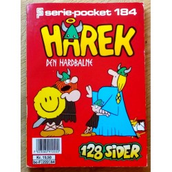 Serie-pocket: Nr. 184 - Hårek den Hardbalne