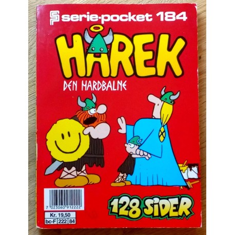 Serie-pocket: Nr. 184 - Hårek den Hardbalne