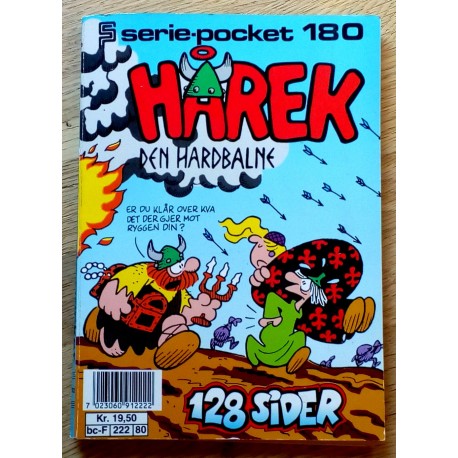Serie-pocket: Nr. 180 - Hårek den Hardbalne