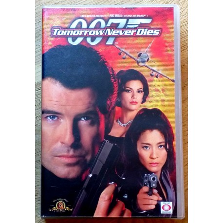 James Bond 007: Tomorrow Never Dies (VHS)