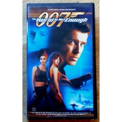 James Bond 007: The World Is Not Enough (VHS)