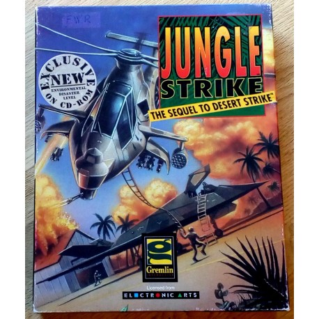 Jungle Strike: The Sequel to Desert Strike (Gremlin Interactive)